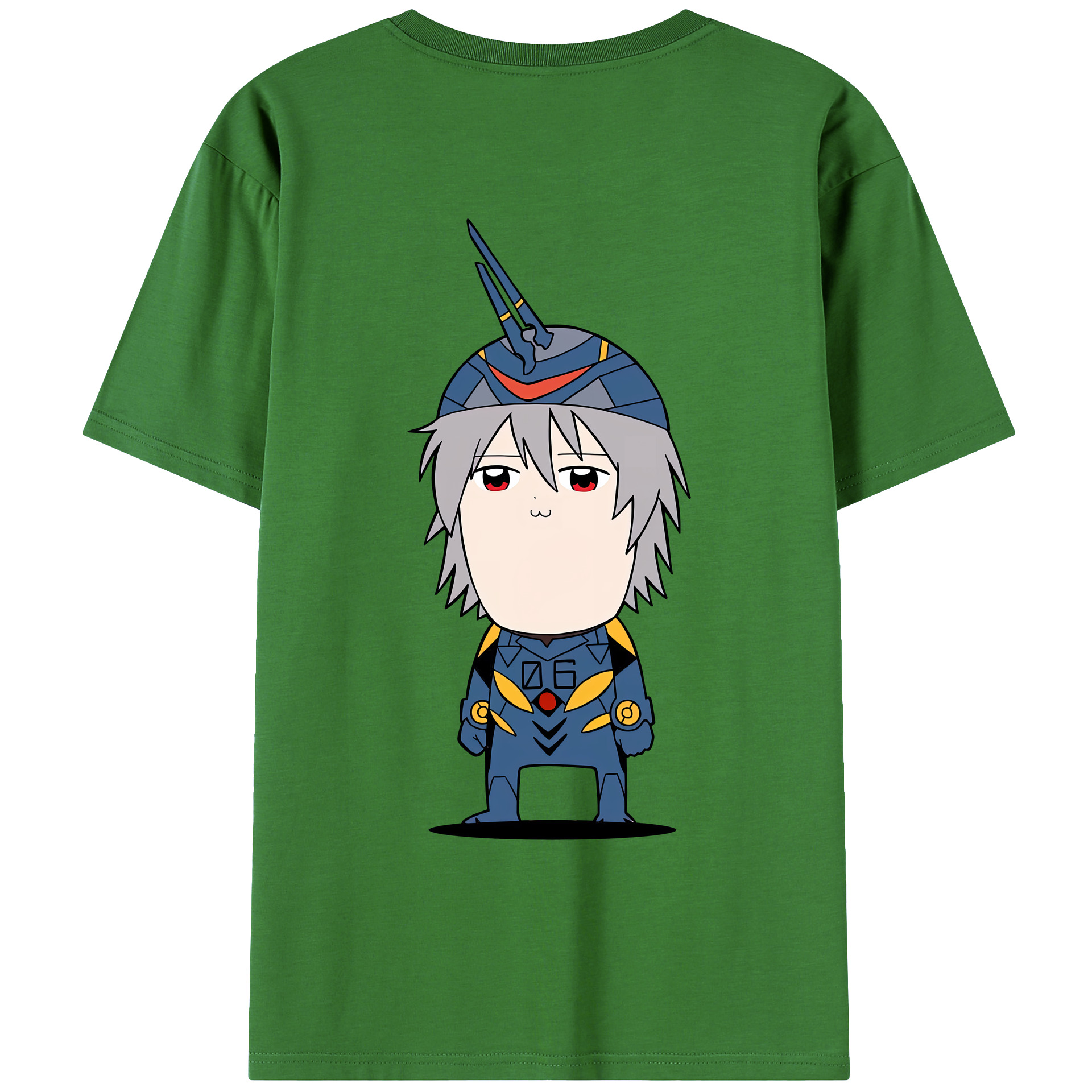 （画像用） EVA 新世紀エヴァンゲリオン レディース半袖Tシャツ(バックプリント)